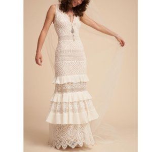 BHLDN Tadashi Shoji Cabriole Wedding Dress